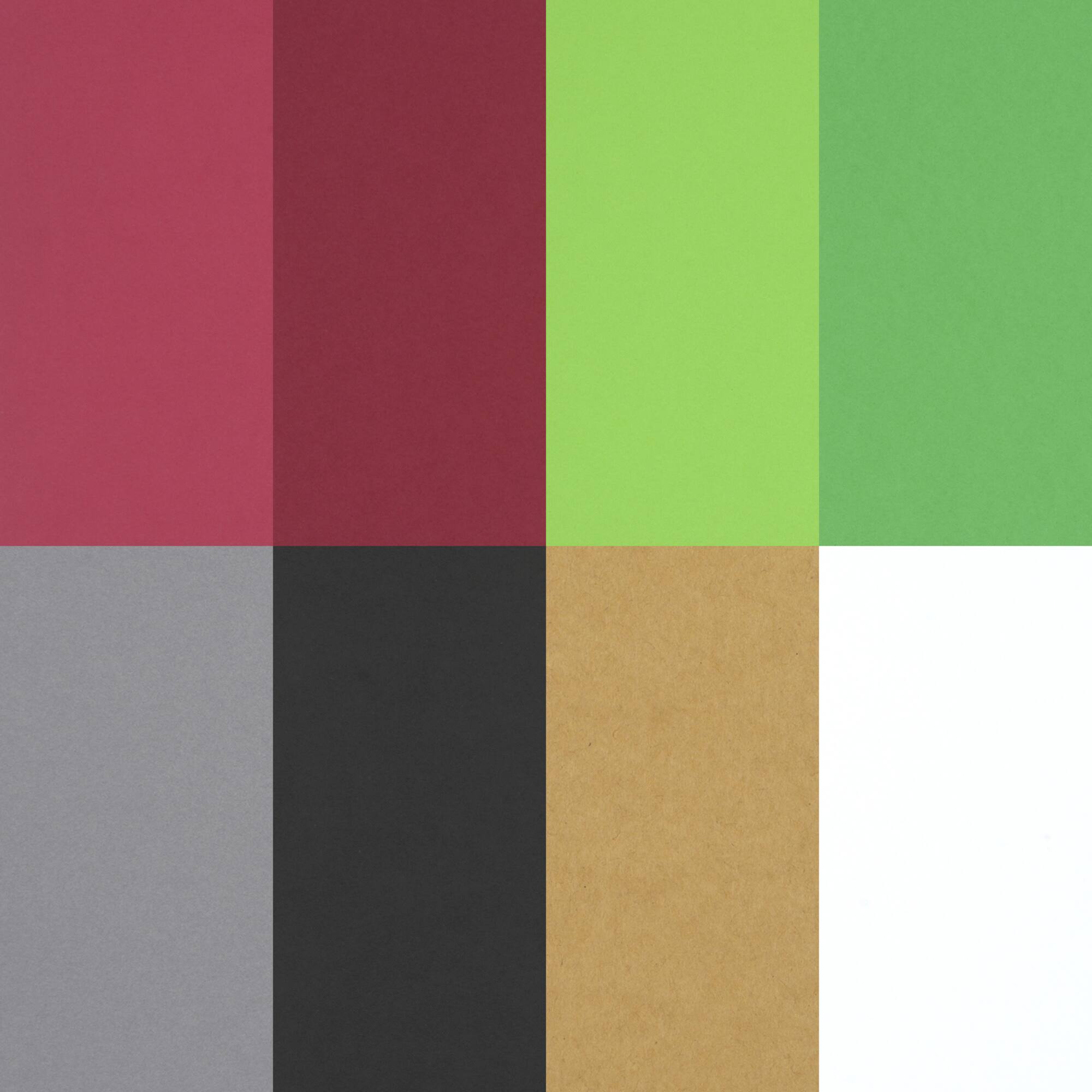 6 Pack: 6" x 6.5" Peppermint 65lb. Cardstock Paper Pad by Recollections™